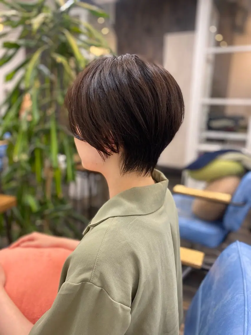ショート 🌻秋山 夏樹🌻のヘアスタイル