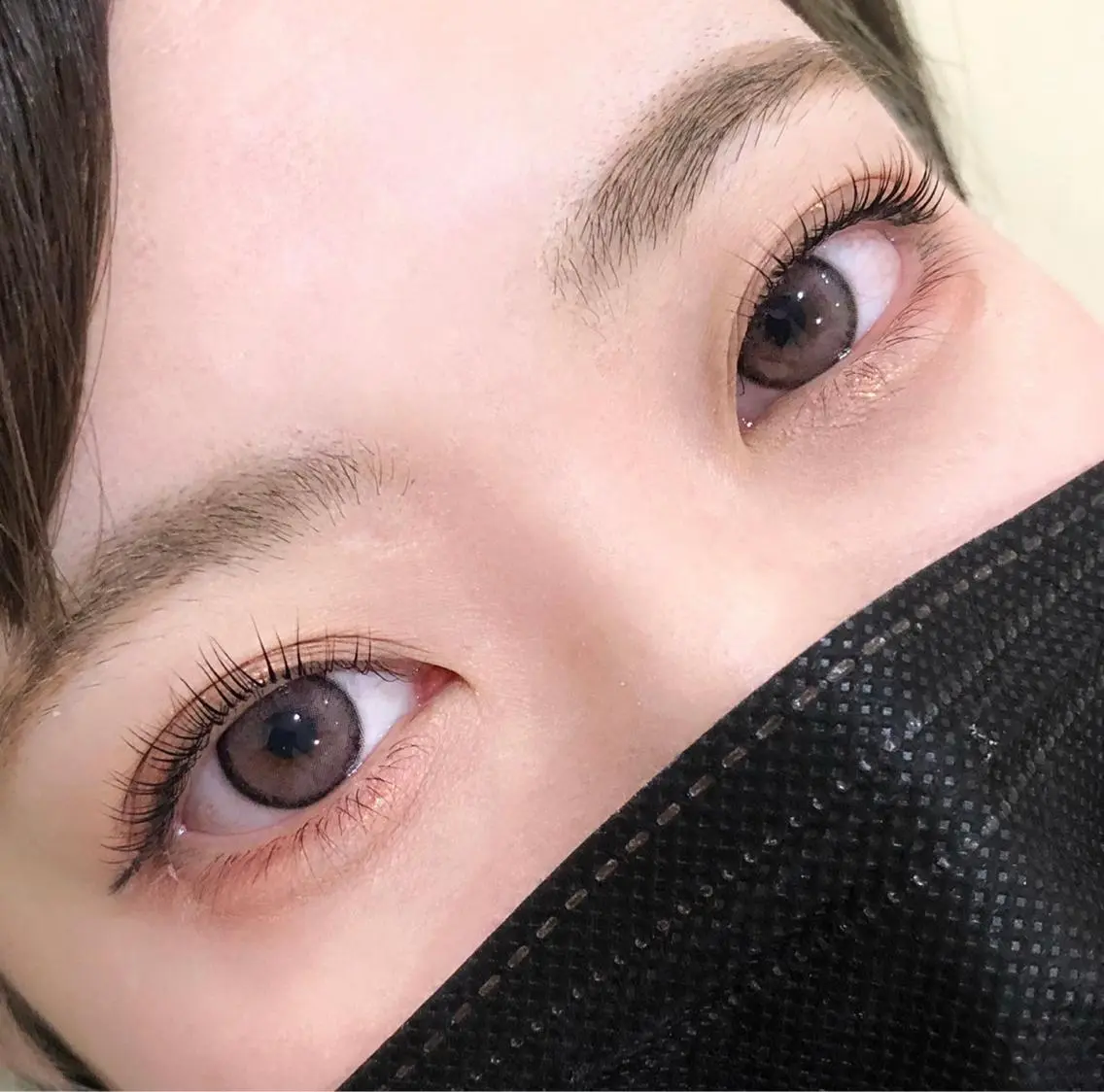 ネイル マツエク・マツパ アイブロウ フラットラッシュ 韓国風マツエク パリジェンヌラッシュリフト まつげパーマ 長さ出し ハンドネイル フットネイル ハンドケア Nail&eye Belire 新宿のネイルデザイン