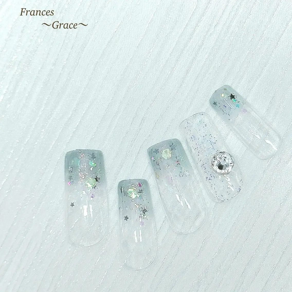 ネイル ハンドネイル Frances〜 Grace〜babaのネイルデザイン