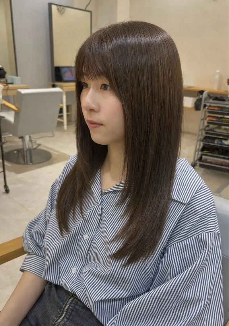 ロング MOK hairのヘアスタイル