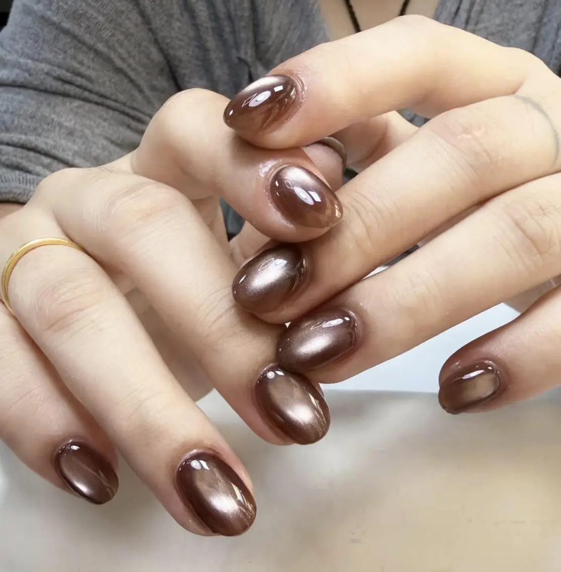 ネイル ハンドネイル 💫 Tsuki_Nailのネイルデザイン