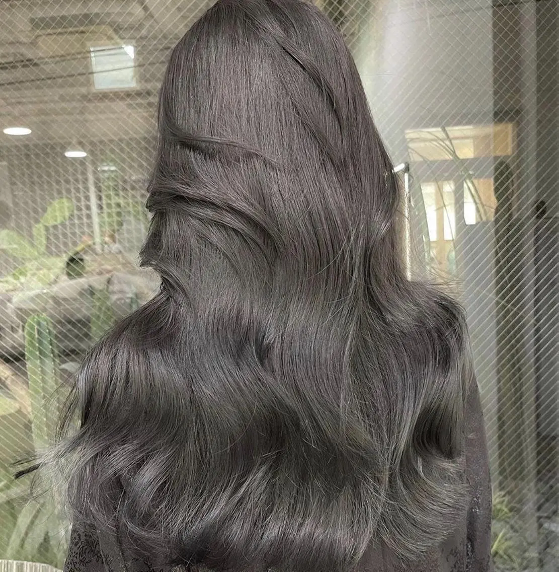 スーパー人毛100％シールエクステ80枚《韓国風》の写真