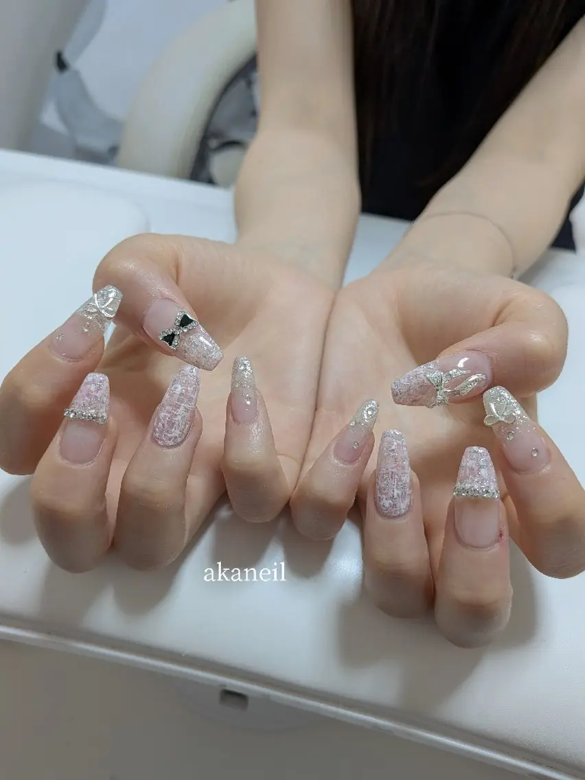 ネイル ハンドネイル 【akaneils】 アカネのネイルデザイン
