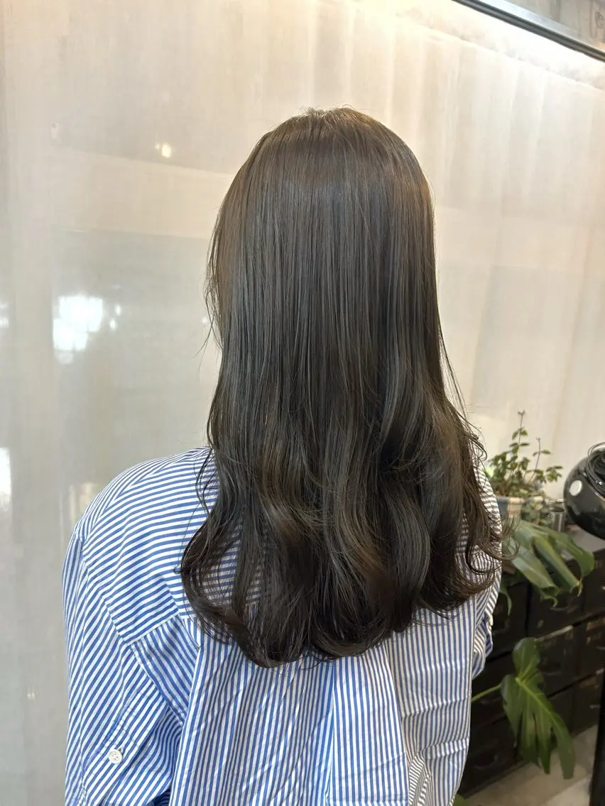 ロング カラー カット ヘアカラー トリートメント HIROKI ”博多 /ボブのヘアスタイル