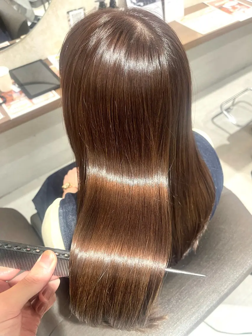 《ミニモ限定》カット&髪質改善カラー&トリートメントの写真