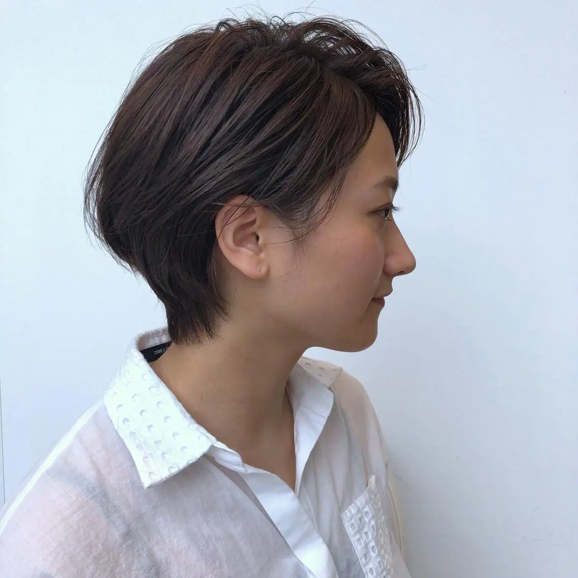 ショート 酒井 敬之のヘアスタイル