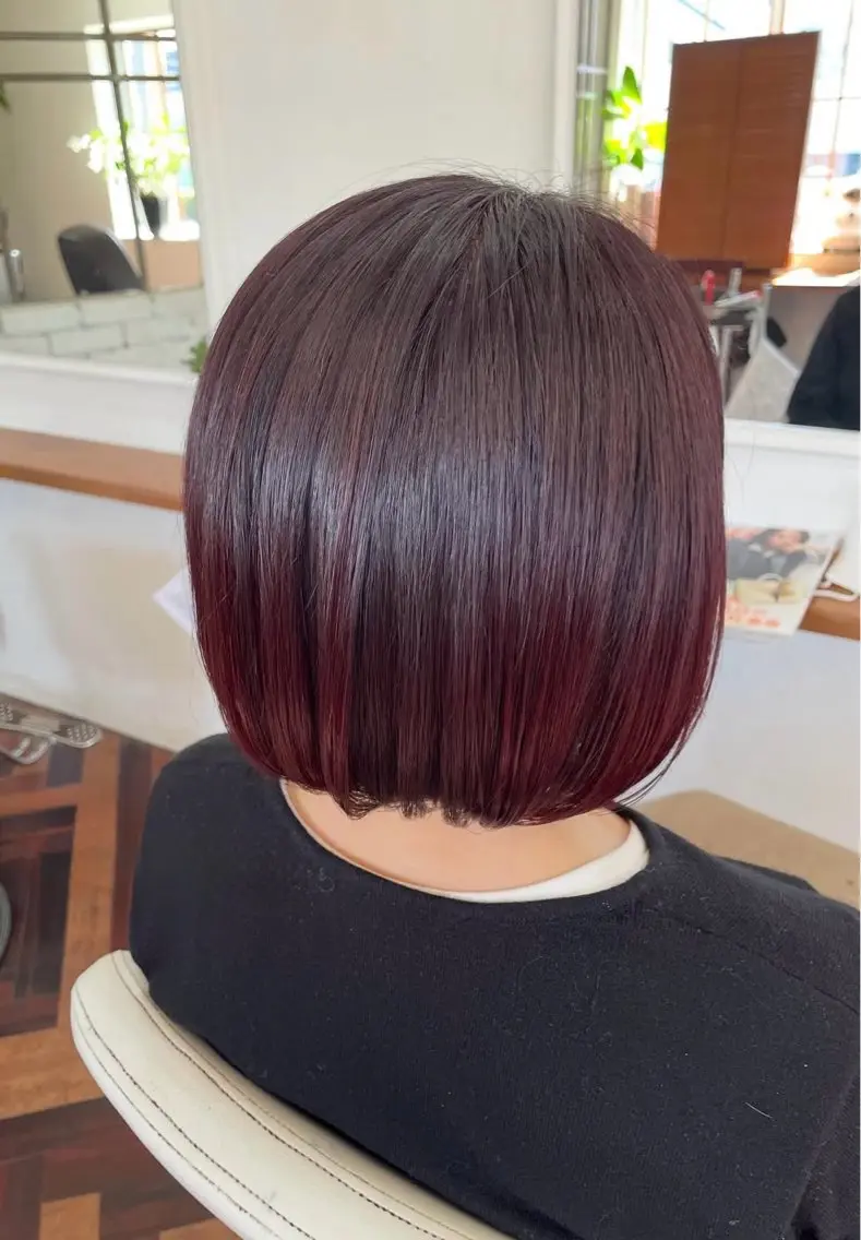 カラー mopa ayaneのヘアスタイル