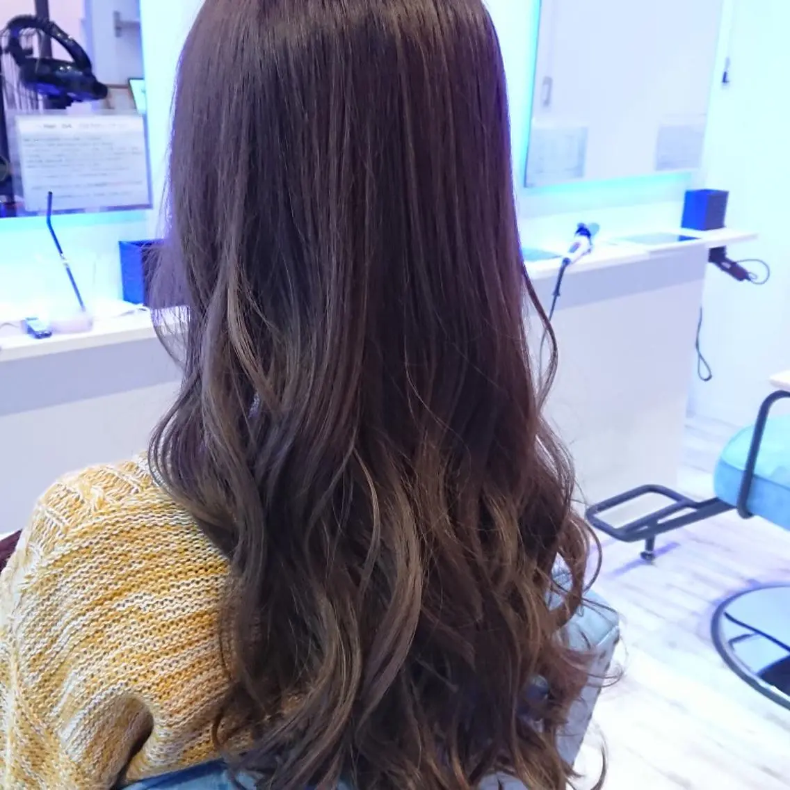 ロング カラー ヘアアレンジ 小林 伸行のヘアスタイル