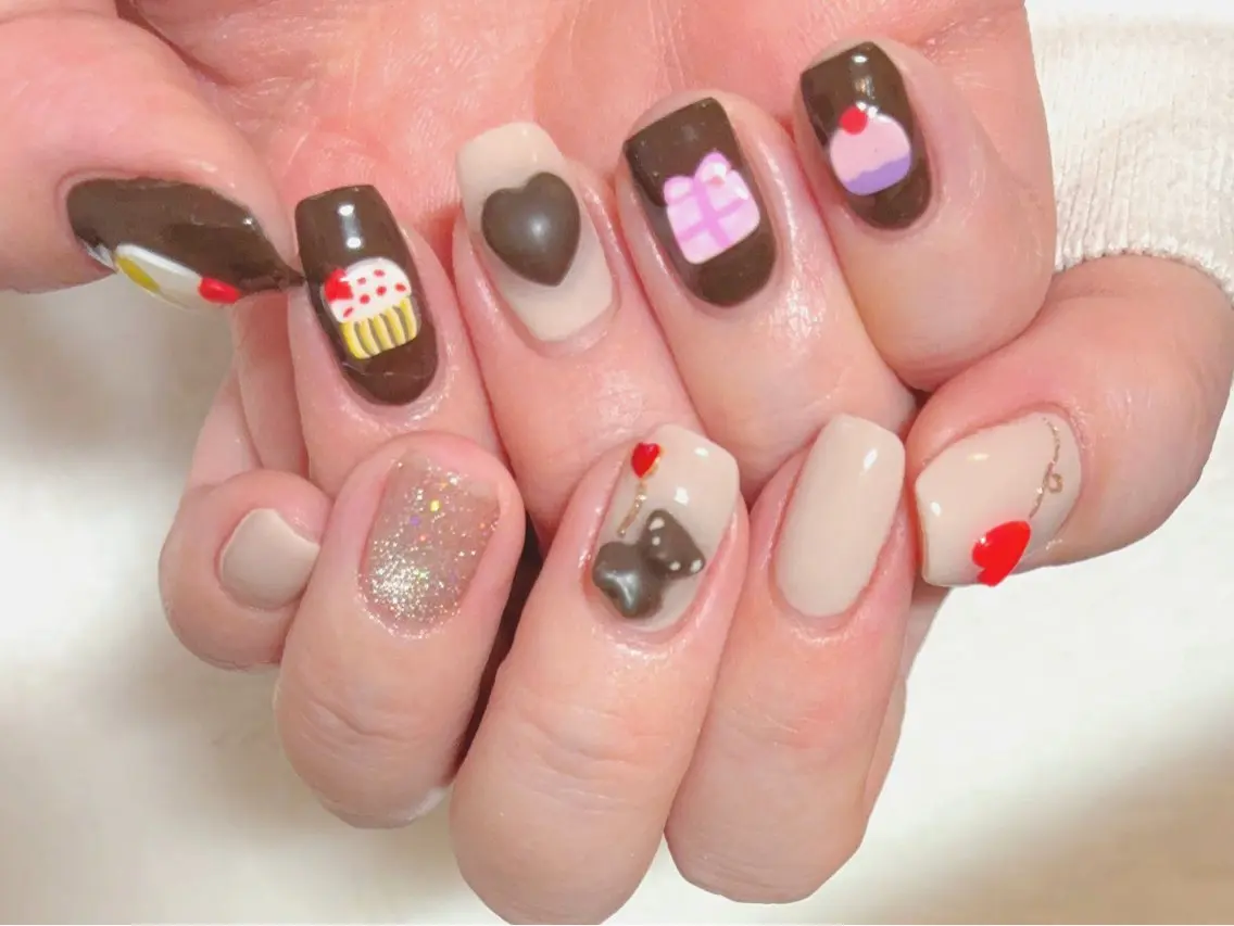 ネイル ハンドネイル n. sakiのネイルデザイン