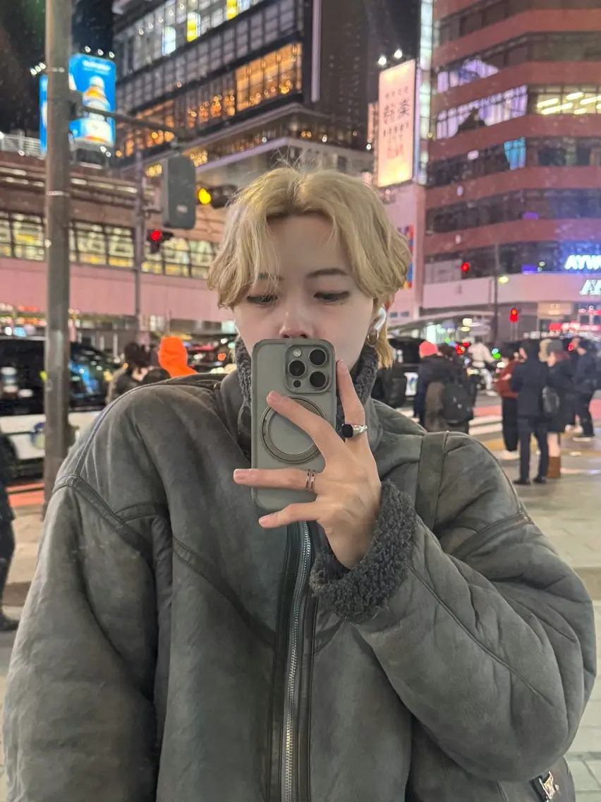 カラー メンズ 韓国メンズヘア☆ 韓国ヘアYUTOのヘアスタイル