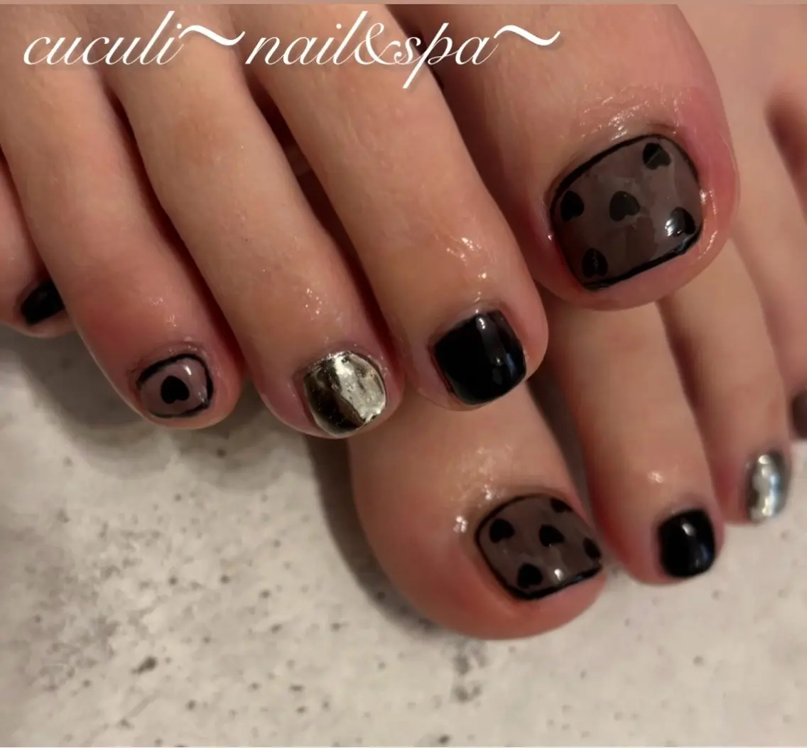 ネイル フットネイル cuculi 〜nail&spa〜のネイルデザイン