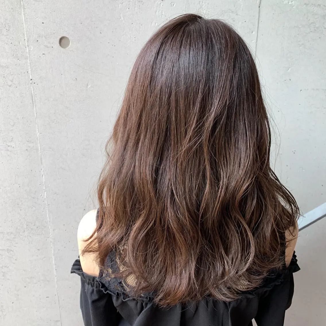 ロング 庄司 美佑樹のヘアスタイル