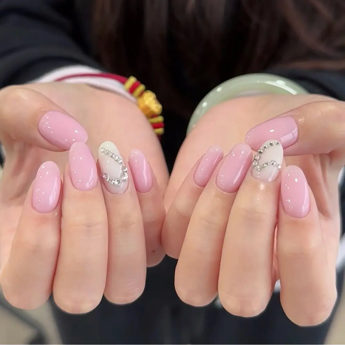 ネイル ハンドネイル WO MIAO💎のネイルデザイン