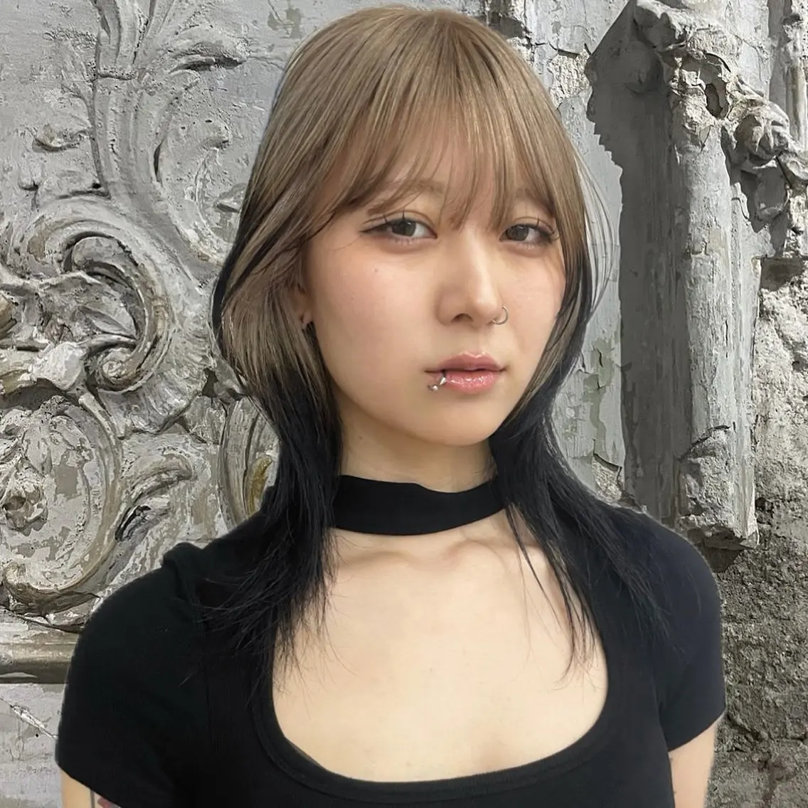 ロング カラー 🪅ブリーチカラー 🪅琉羽Ruuのヘアスタイル