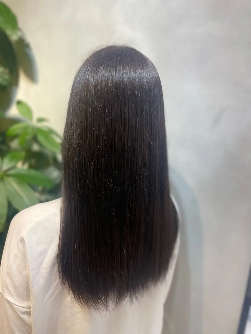 ミディアム 似合わせカット🫧透 明感カラー🫧maiのヘアスタイル