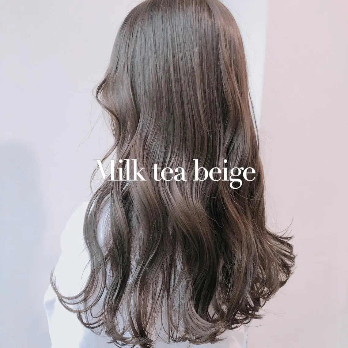 セミロング カラー ヘアアレンジ ヘアカラー トリートメント ヘッドスパ ヘアセット 𓏸レイヤー髪質改善 透けカラーカノン🫧のヘアスタイル