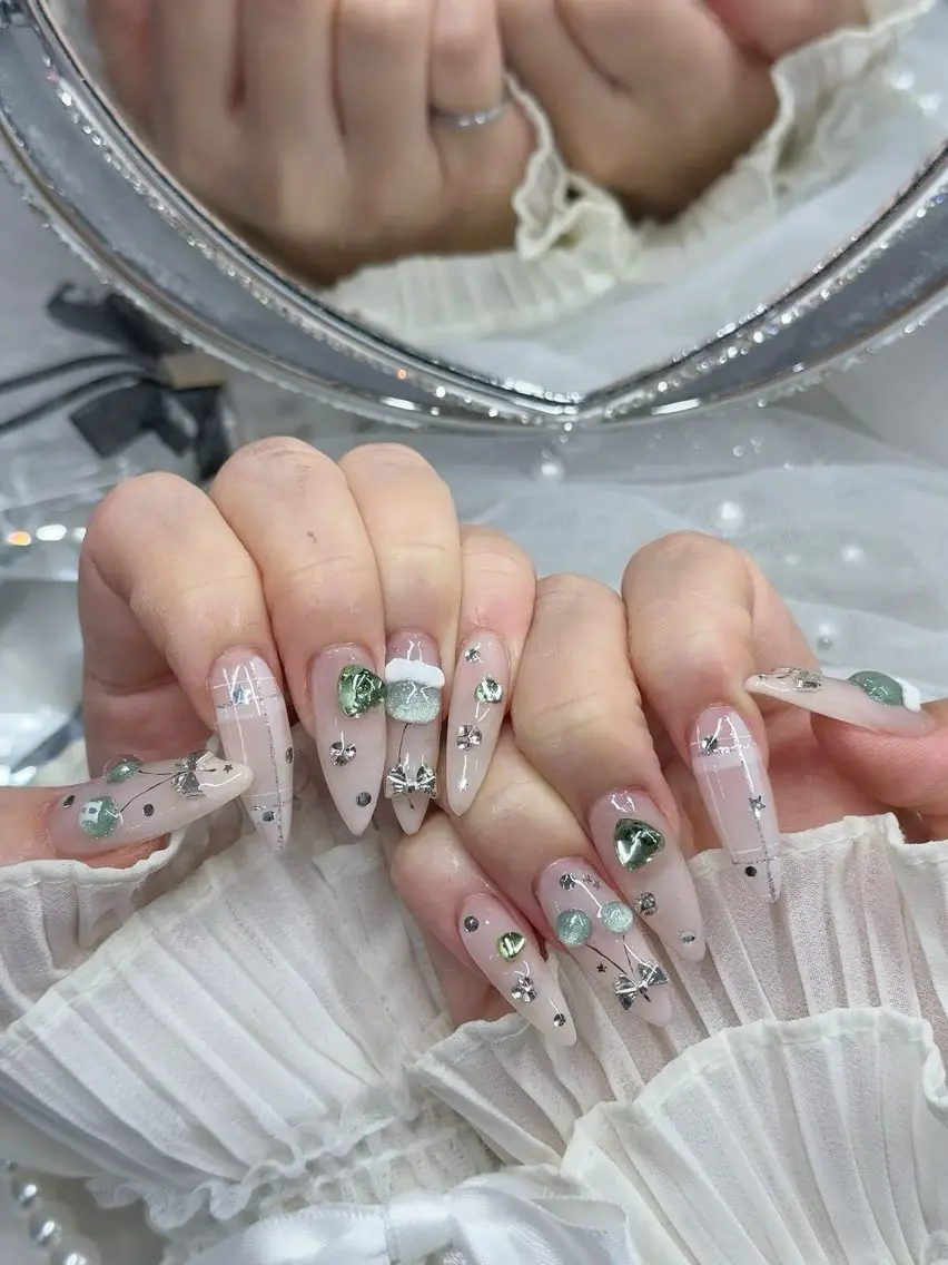 ネイル ねね🎀 Melia nailのネイルデザイン