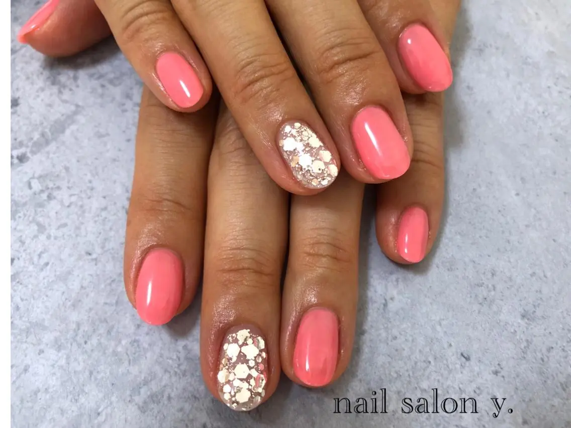 ネイル nailsalon y.のネイルデザイン