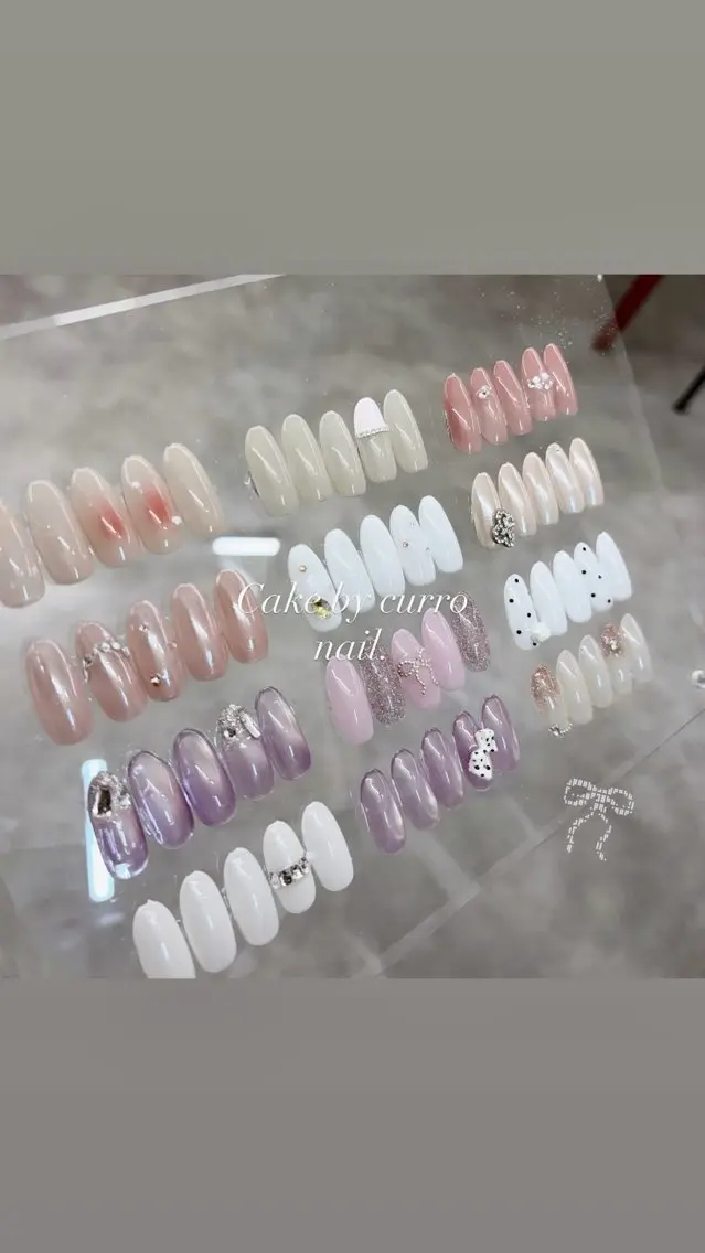ネイル ハンドネイル ෆ‪Yura Nailෆ‪のネイルデザイン