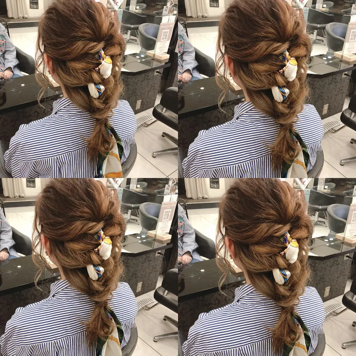 ミディアム ヘアセット 🌷MAYU 🌷のヘアスタイル