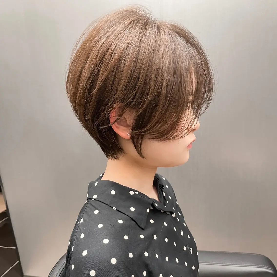 ショート ショートヘア 松尾 祐輝のヘアスタイル