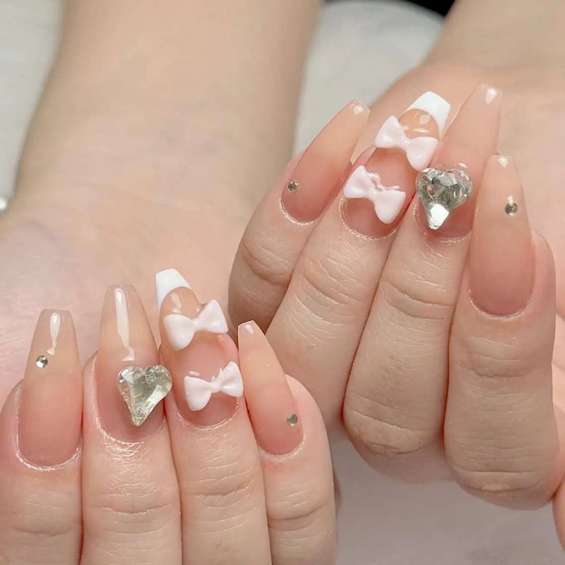 ネイル 🎀MO MO🎀のネイルデザイン