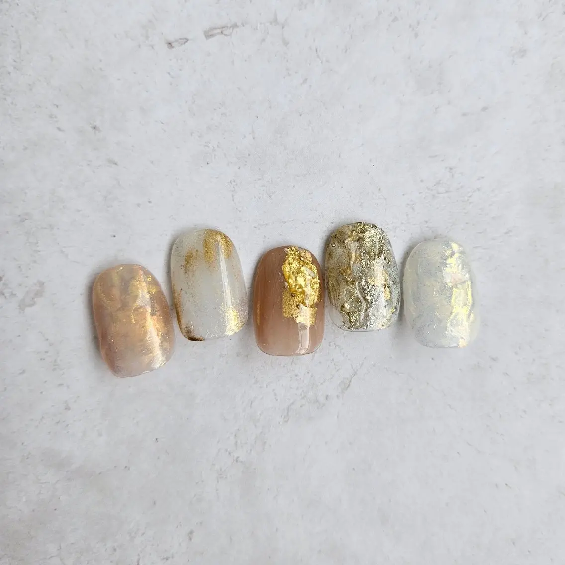 ネイル ジェルネイル キラキラネイル ニュアンスネイル パラジェル ハンドネイル Nailsalon manoのネイルデザイン