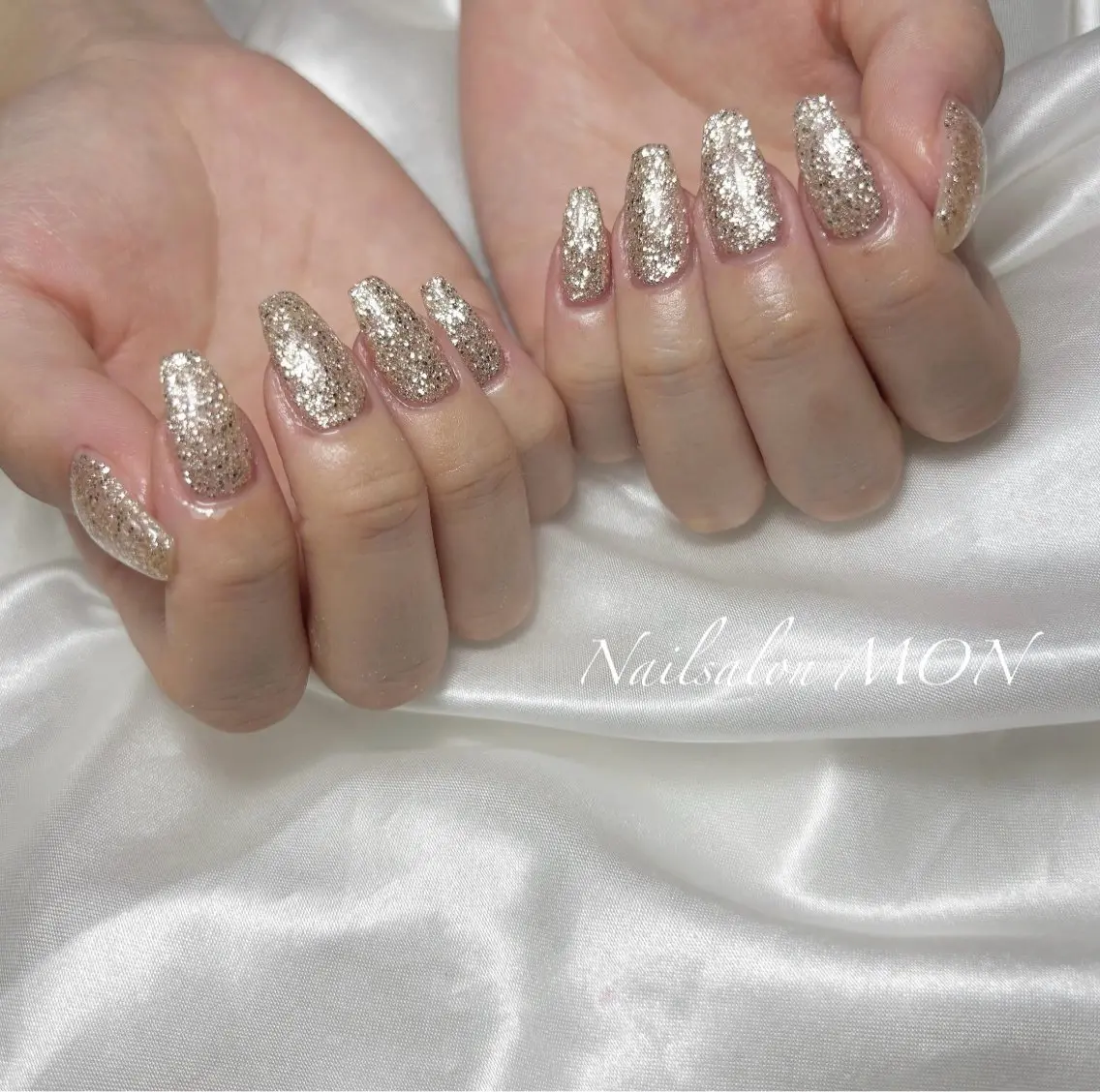 ネイル ハンドネイル Nailsalon MONのネイルデザイン