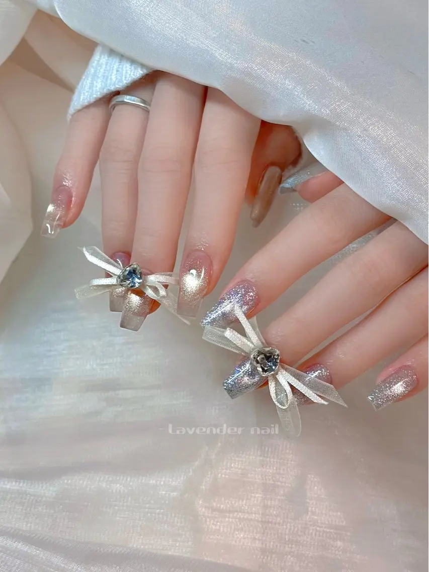 ネイル ハンドネイル Lavender nail·中島公園のネイルデザイン