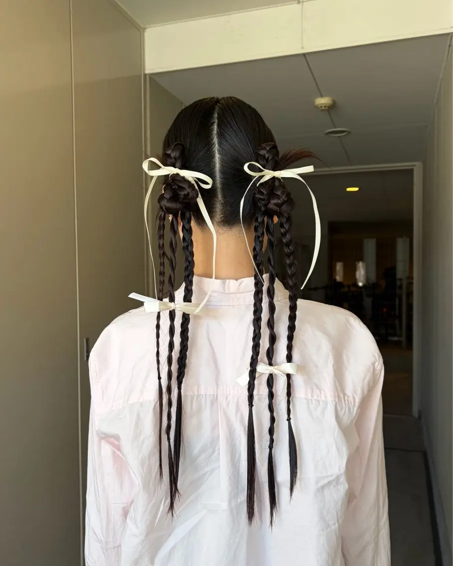 ヘアアレンジ ヘアセット suzu 鈴のヘアスタイル