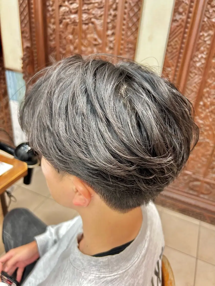 メンズ メンズ特化/カット: パーマ🔥REO🔥のヘアスタイル