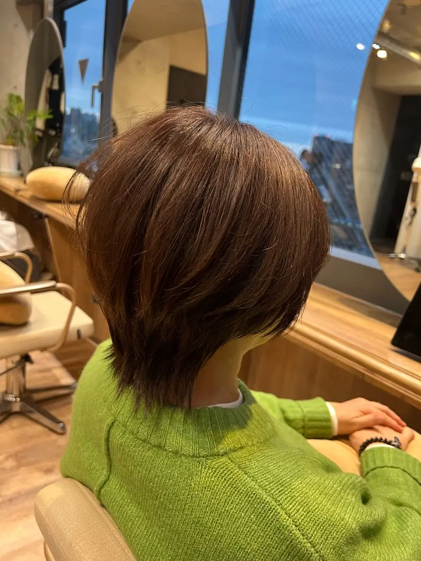 はえグセ矯正ヘアリセッター&代表カット&髪質改善美髪オーダーメイドトリートメント。カットのお客様の美髪スペシャルコース。の写真