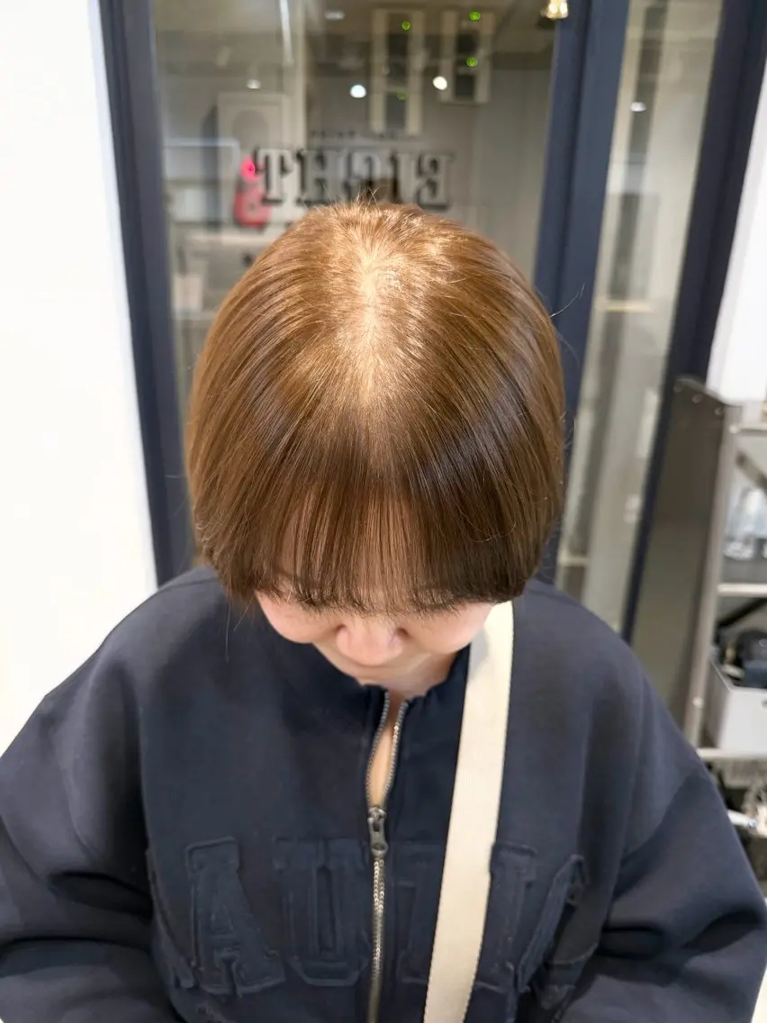 ショート ヘアカラー トリートメント 🌷レイヤーカット/ フルキシオリ🌷のヘアスタイル