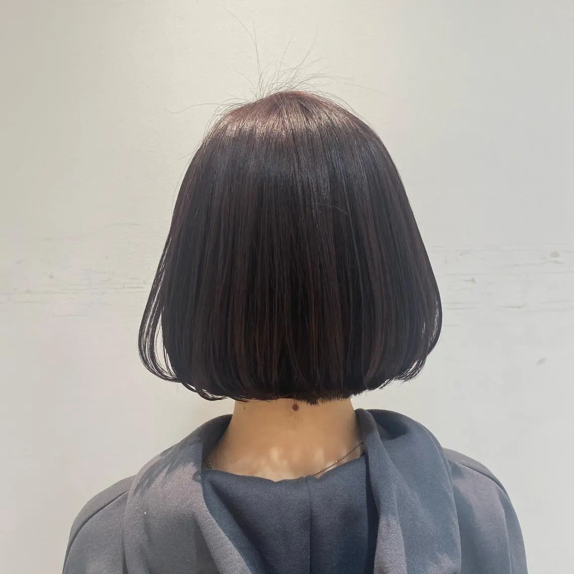 ミディアム 小川 愛美のヘアスタイル