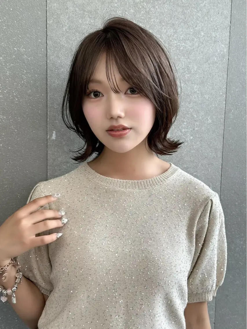 【日程ご相談ください❗️】カット＋1stepトリートメント🌈超音波アイロン付き✨の写真