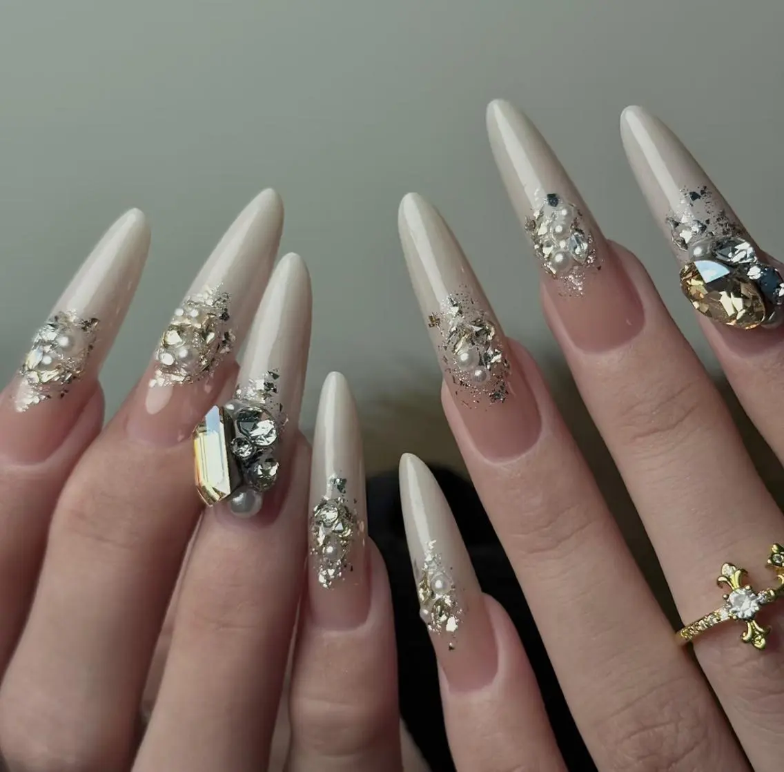 ネイル ハンドネイル ハンドケア 🍑 momo_nailのネイルデザイン