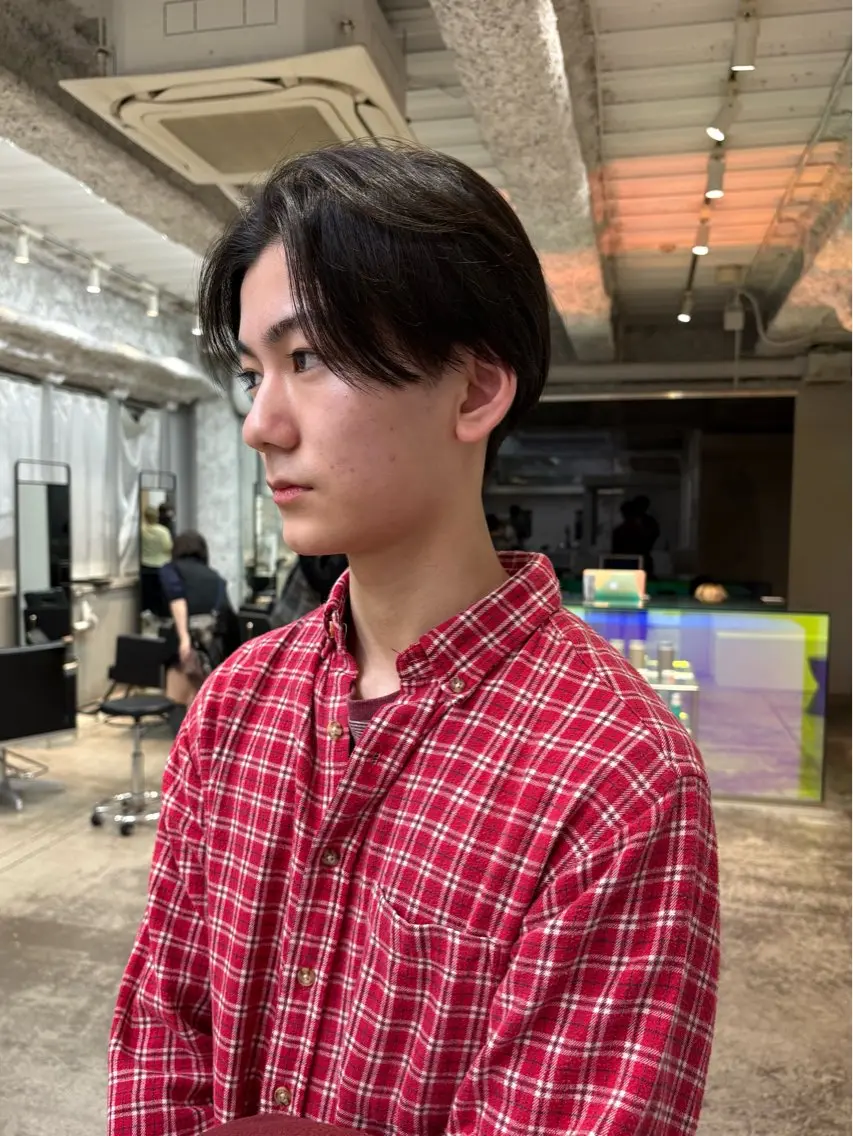 メンズ カット ANY/メンズ特化/ シバヤ　ユウキのヘアスタイル