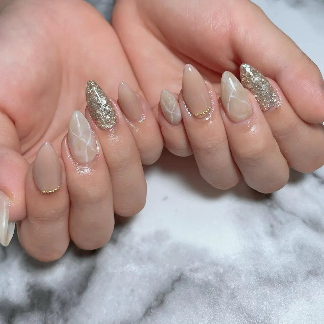 ネイル ハンドネイル Kayo 💅のネイルデザイン