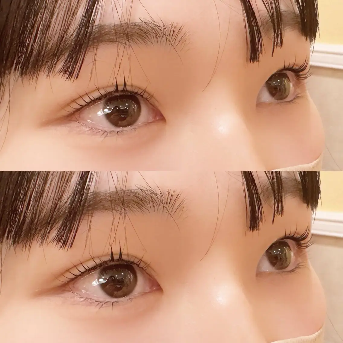 マツエク・マツパ パリジェンヌラッシュリフト マツパ 🍒Kaede マツエク/LED🍒のマツエク・マツパデザイン