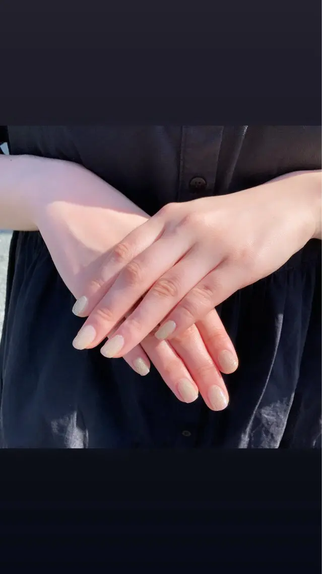 ネイル フラッシュネイル グリーン nail You&beのネイルデザイン