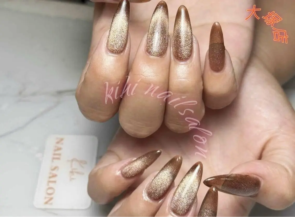 ネイル アートネイル フレンチネイル ジェルネイル グラデーション 韓国ネイル Nail Salon kihi大塚店のネイルデザイン