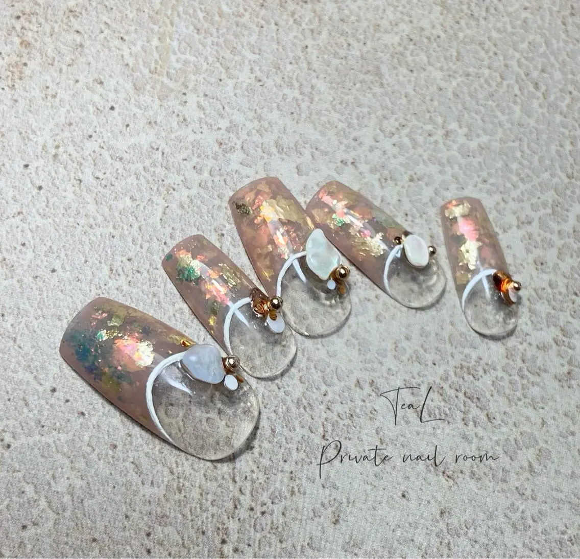 ネイル TeaL nailのネイルデザイン