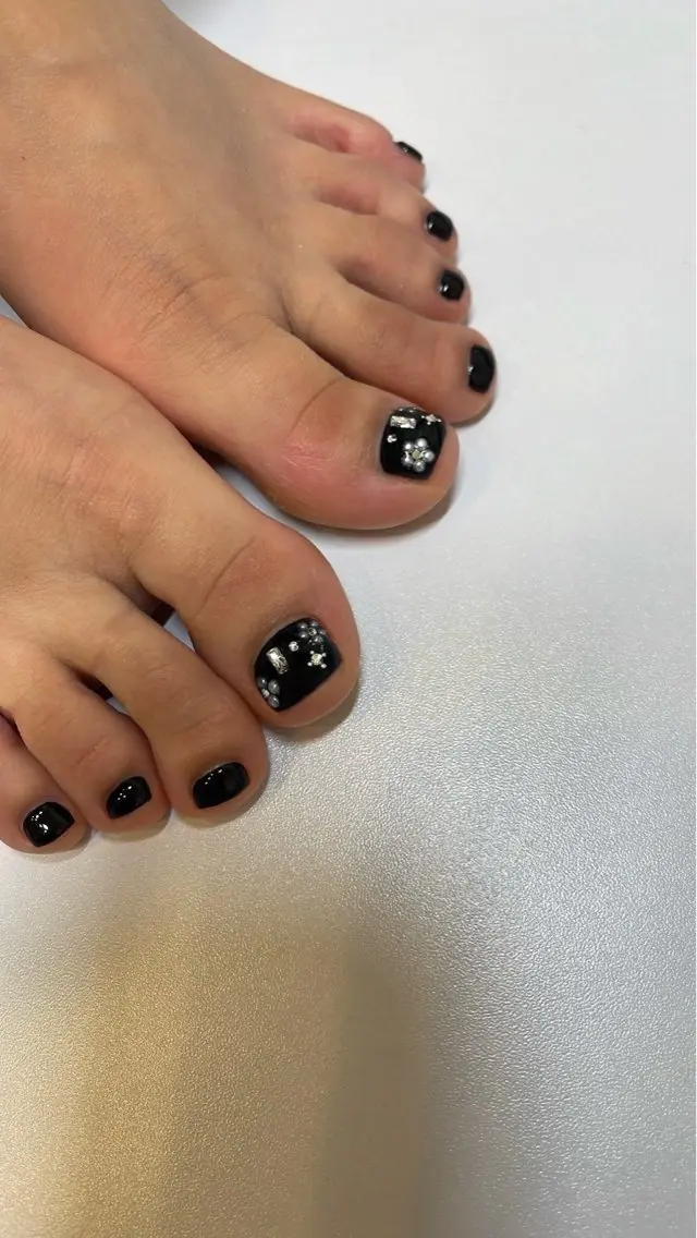 ネイル フットネイル byeol nailのネイルデザイン