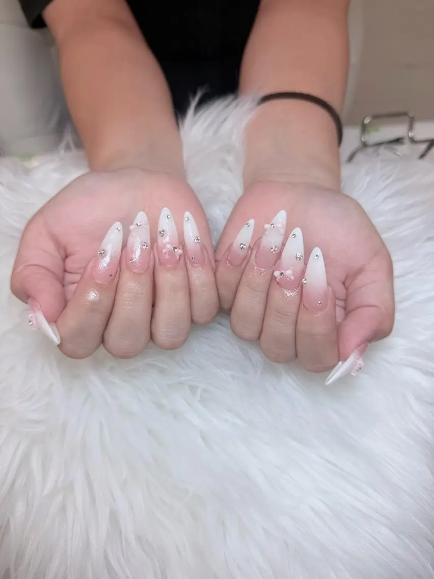 ネイル ハンドネイル ANH ゴテゴテネイルのネイルデザイン