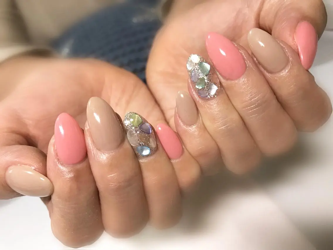 ネイル フットネイル シンプルネイル 春ネイル 夏ネイル ホワイト nail fufla ♡yamane♡のネイルデザイン