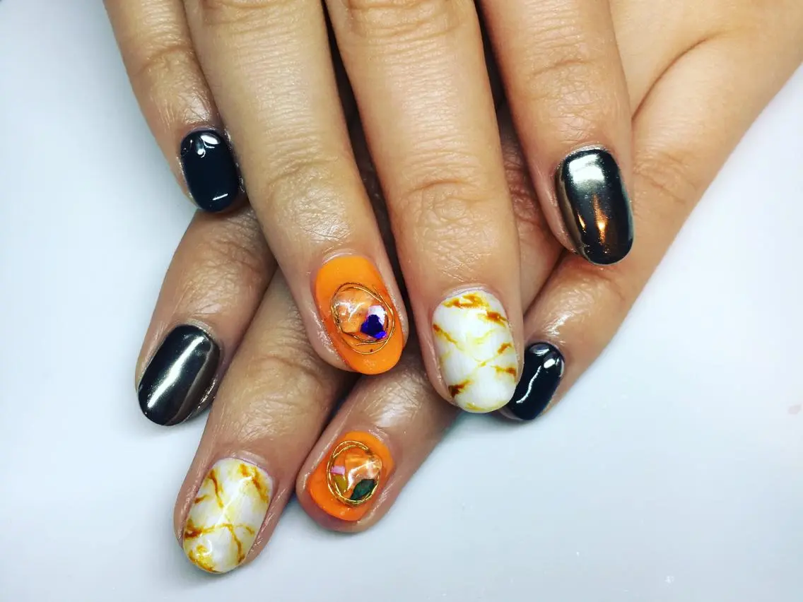 ショート ネイル nailist cocoのネイルデザイン