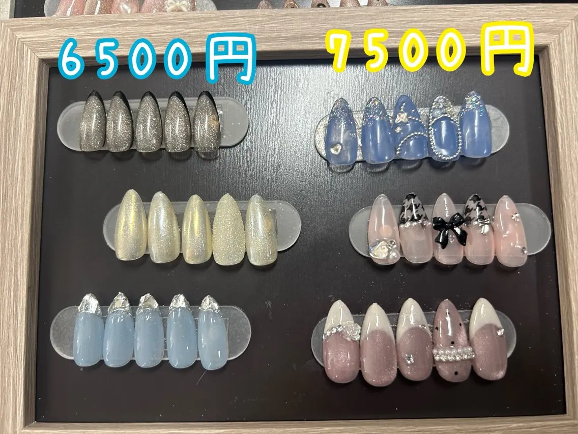 ネイル 入学式 卒業式 バレンタイン ホワイト ハンドネイル MYu Beauty Salon YURIのネイルデザイン