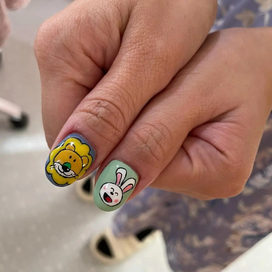 ネイル うにゃねいる🌷 Mayaのネイルデザイン