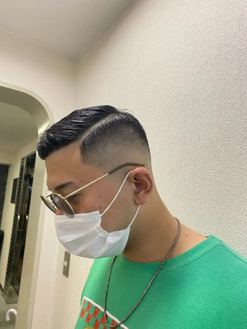 ショート 笠原 大輝のヘアスタイル
