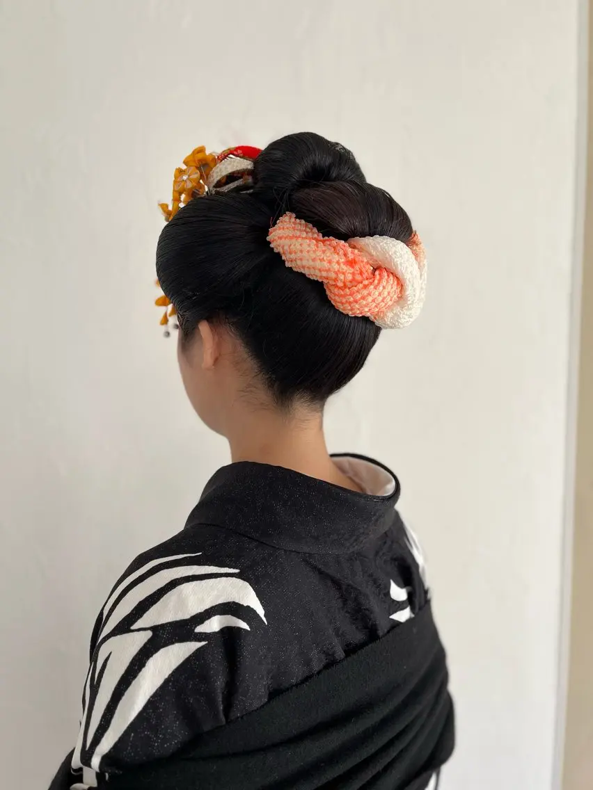 ヘアアレンジ 早朝✨ヘアセット 着付け/清水玲歌のその他イメージ